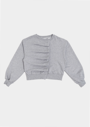 button up sweatshirt 2025