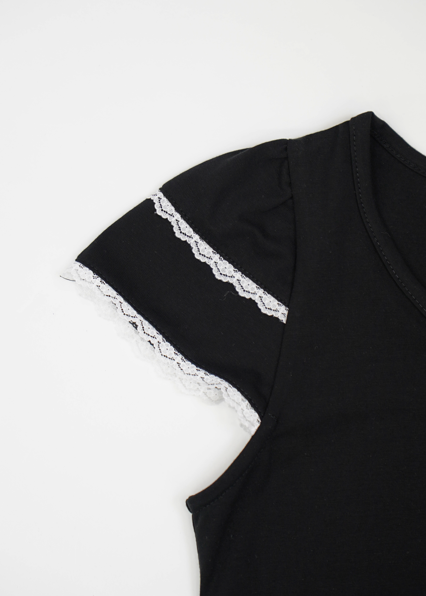 cross rose tee