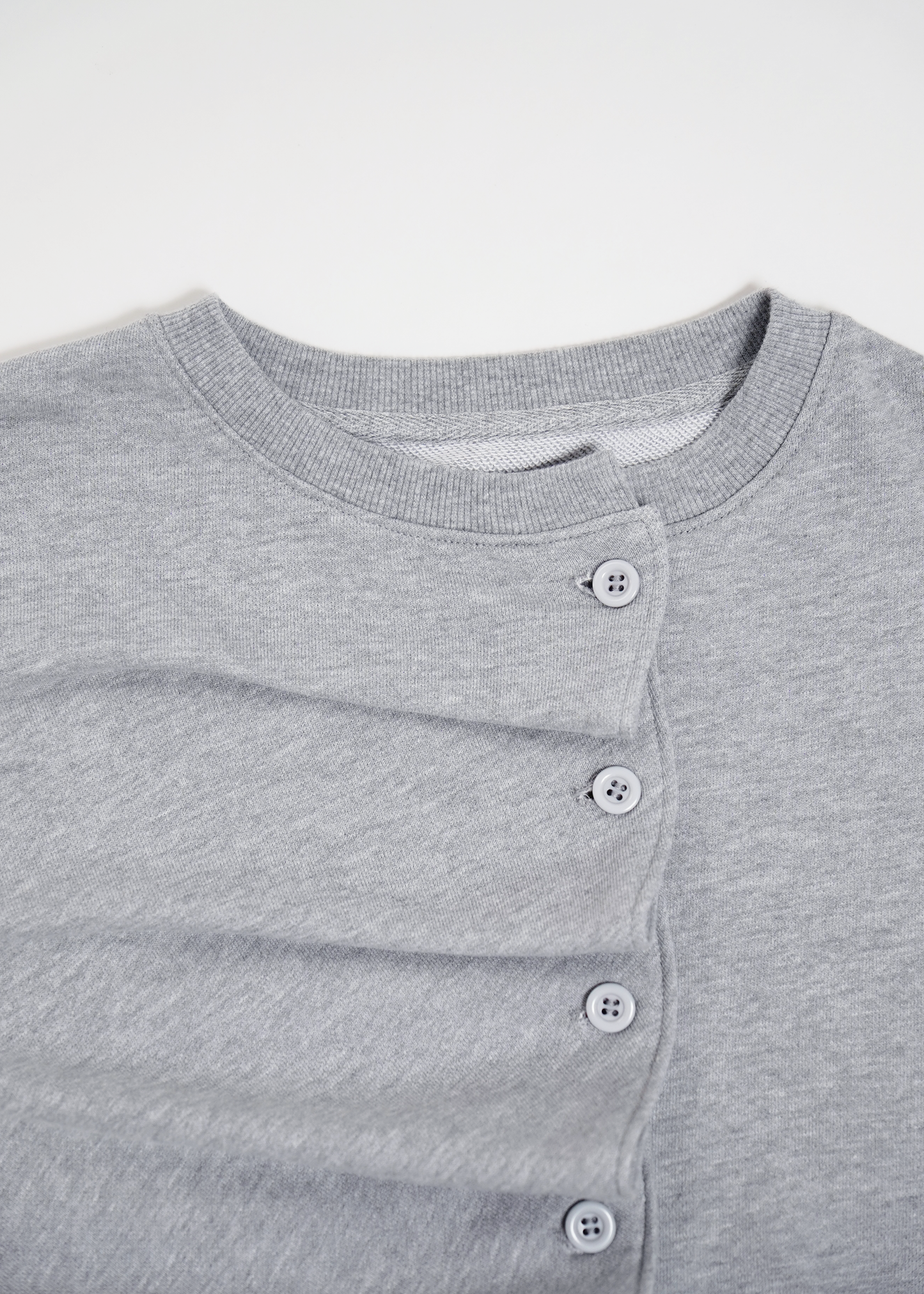 button up sweatshirt 2025