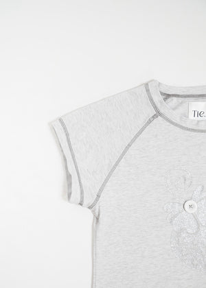 shining strawberry tee