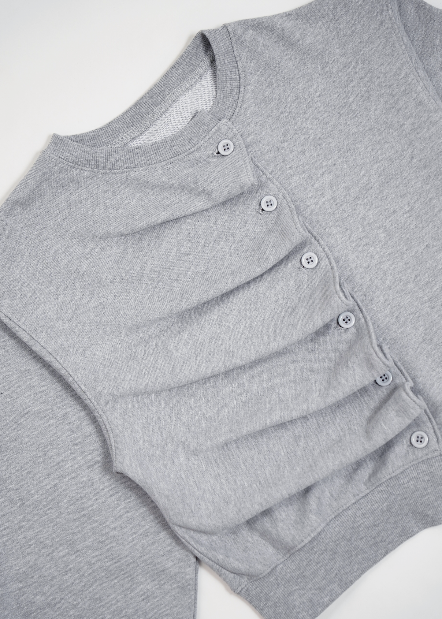 button up sweatshirt 2025