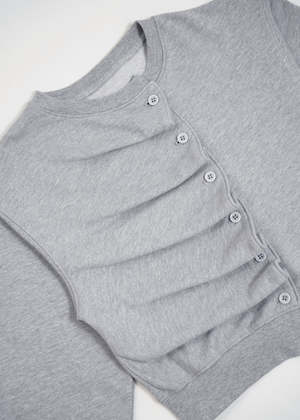 button up sweatshirt 2025