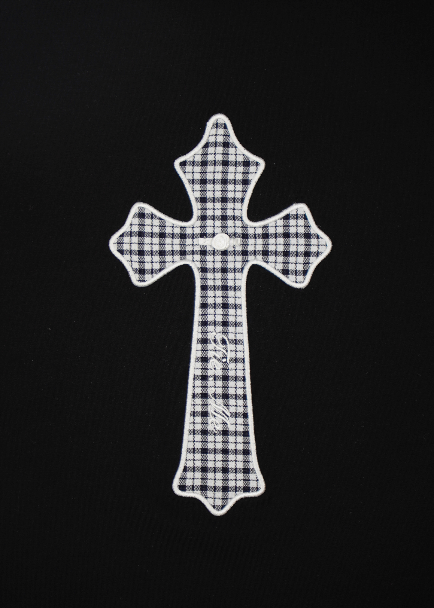 cross rose tee