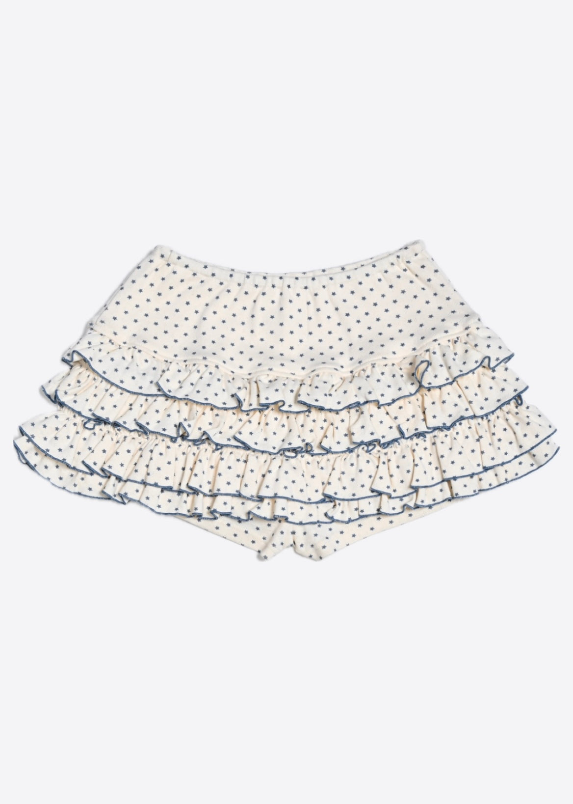 【8月下旬発送】lucky button star short pants
