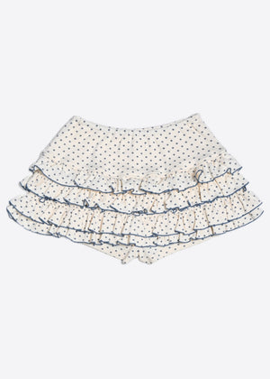【8月下旬発送】lucky button star short pants
