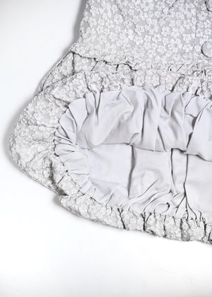【8月下旬発送】glossy bloom balloon skirt