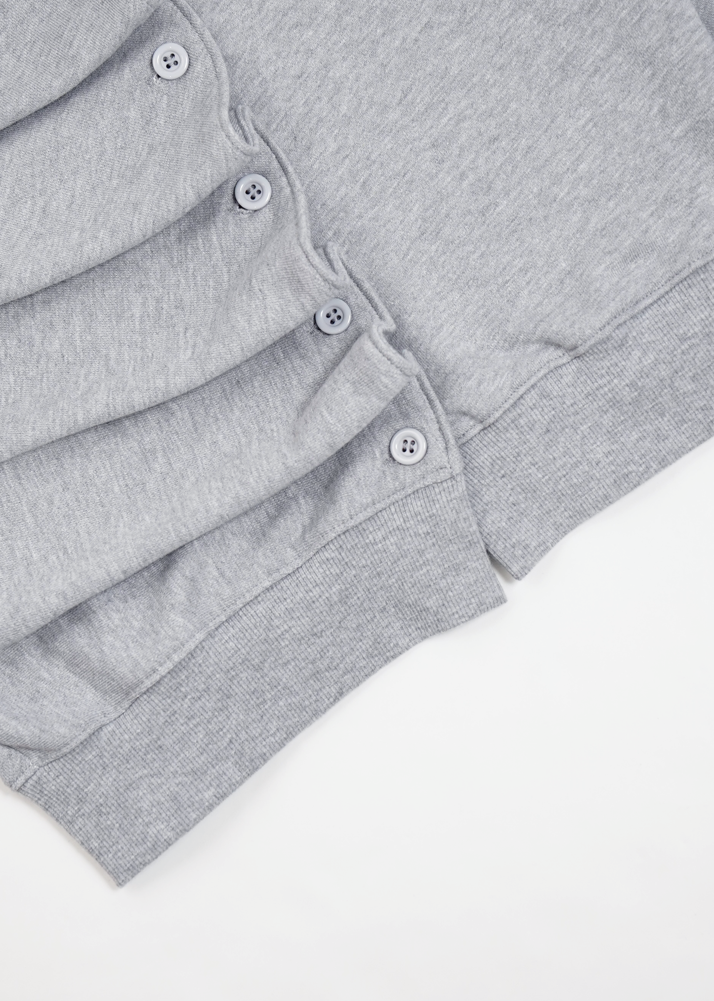 button up sweatshirt 2025
