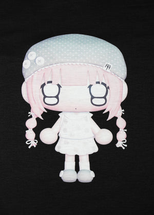 【HUHUEE】gallery girl Tee-slim