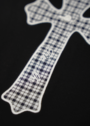 cross rose tee