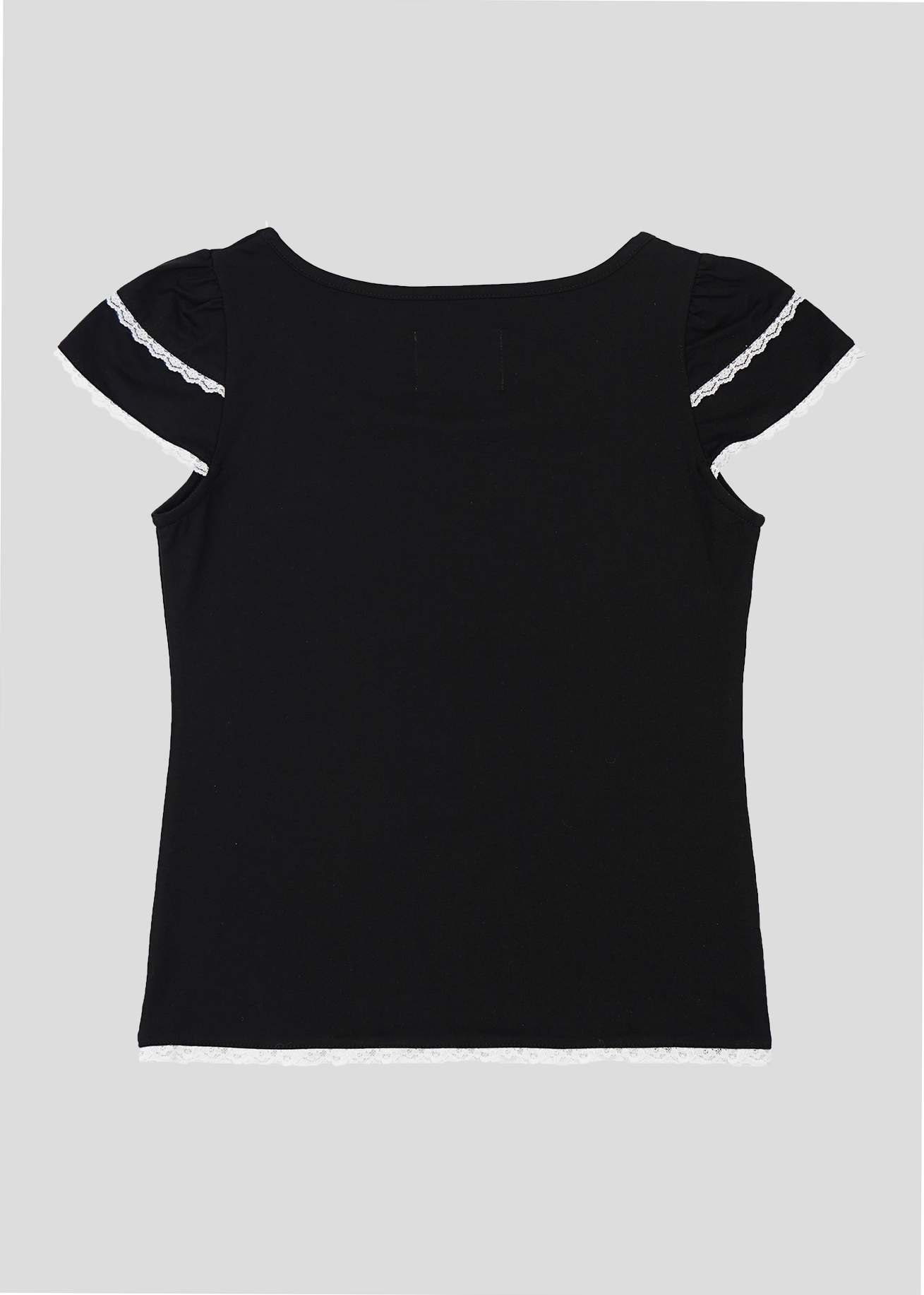 cross rose tee