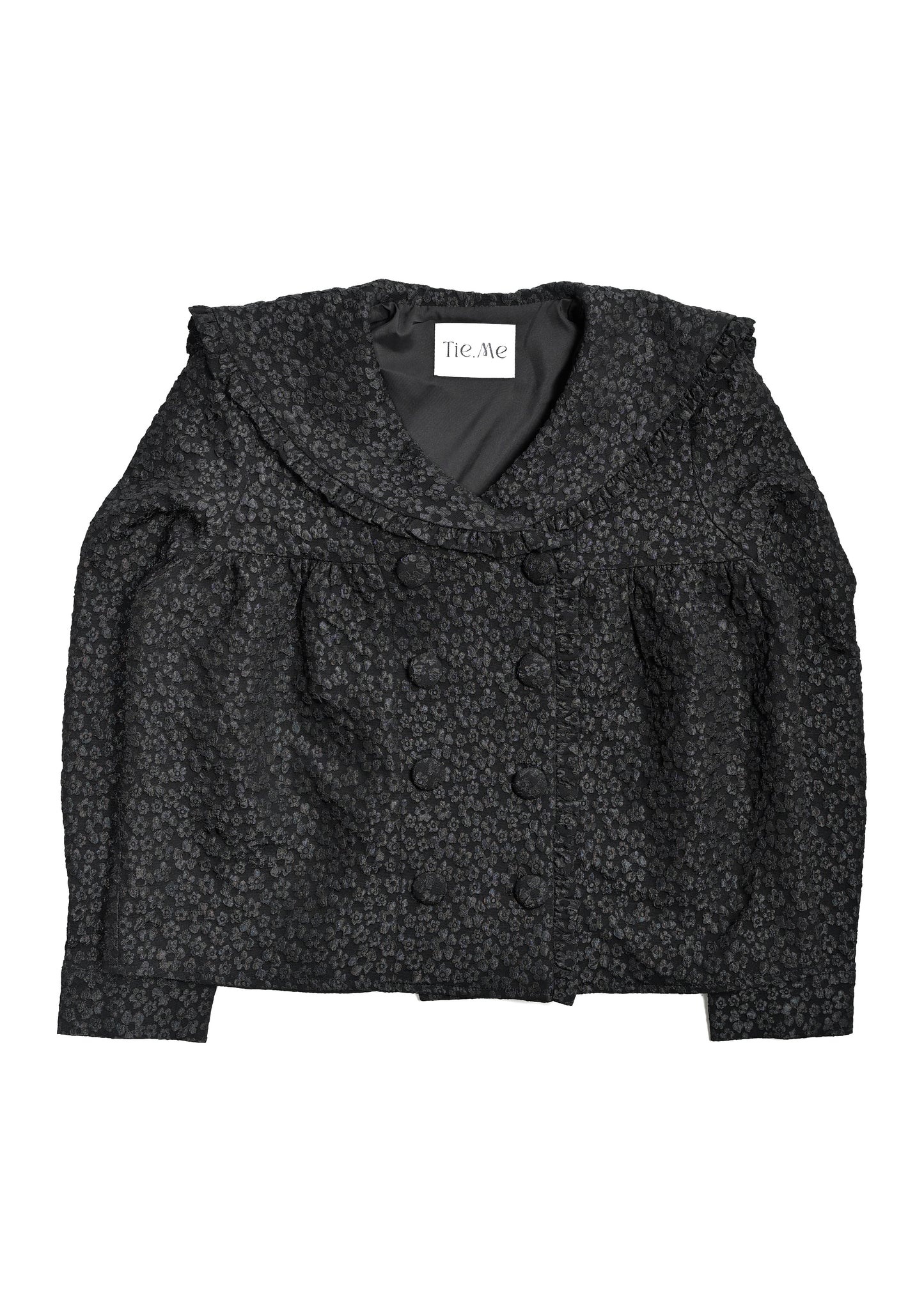 【8月下旬発送】glossy bloom sailor blouse
