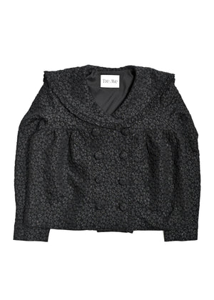 【8月下旬発送】glossy bloom sailor blouse