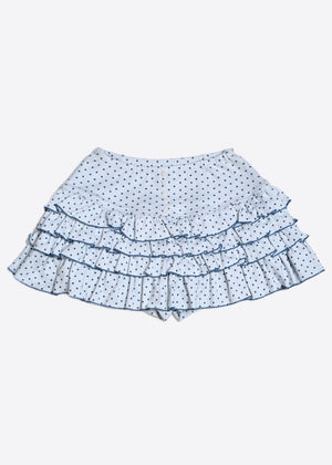 【8月下旬発送】lucky button star short pants