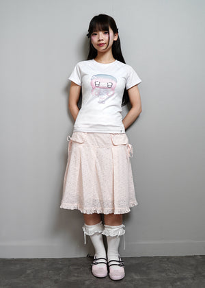 【HUHUEE】gallery girl Tee-slim