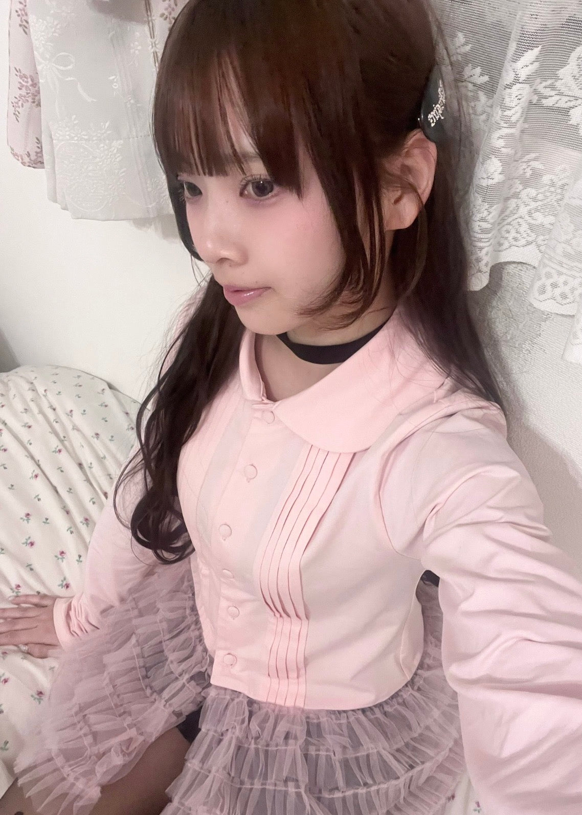 tulle dress-up Tee blouse