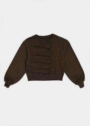 button up sweatshirt 2025