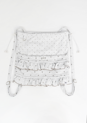 dot frill knapsack