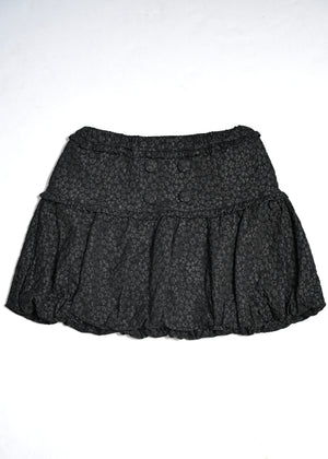 【8月下旬発送】glossy bloom balloon skirt