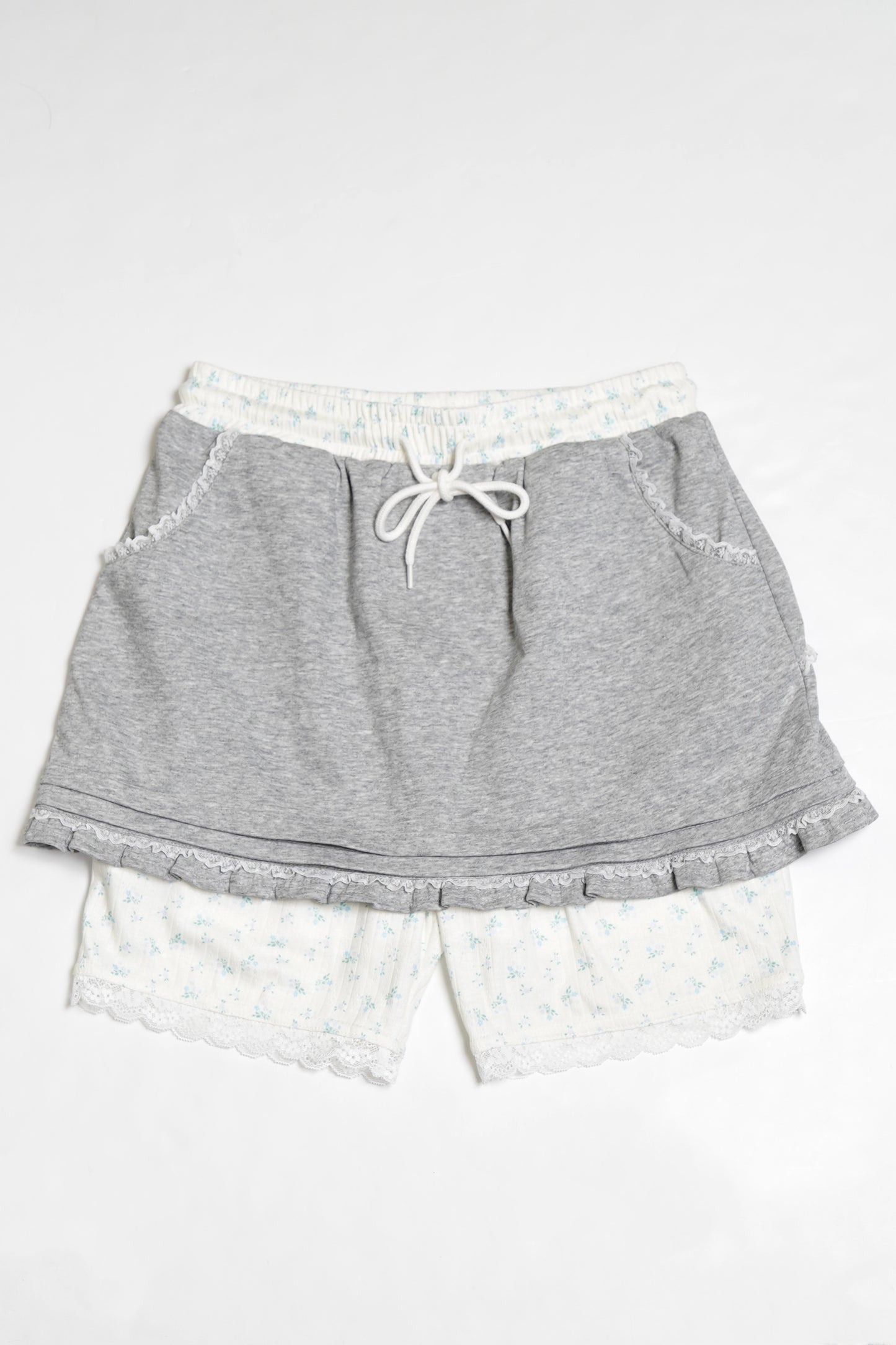 secret layered bloom skirt
