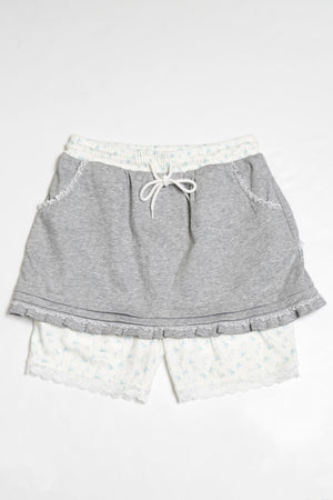 secret layered bloom skirt