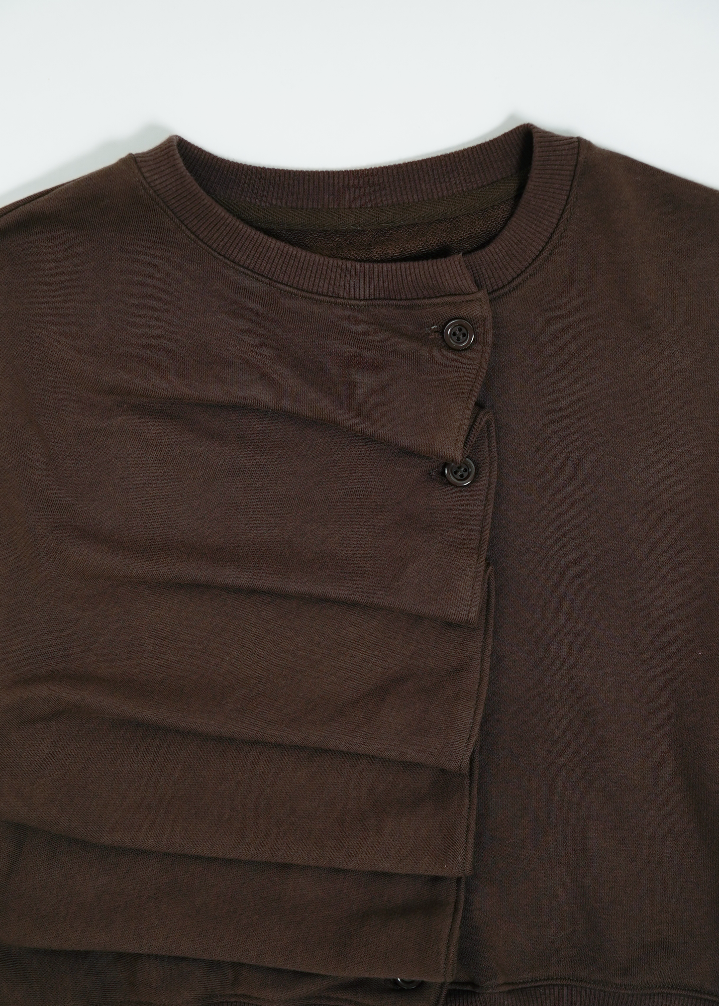button up sweatshirt 2025