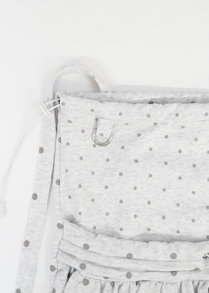 dot frill knapsack
