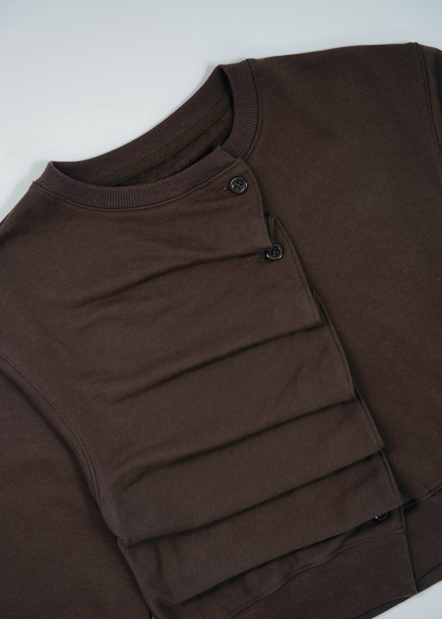 button up sweatshirt 2025
