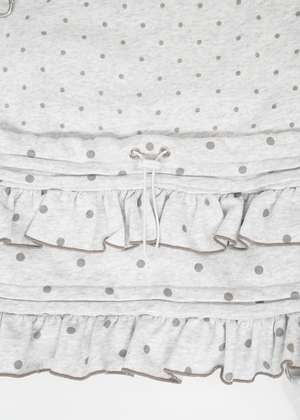 dot frill knapsack