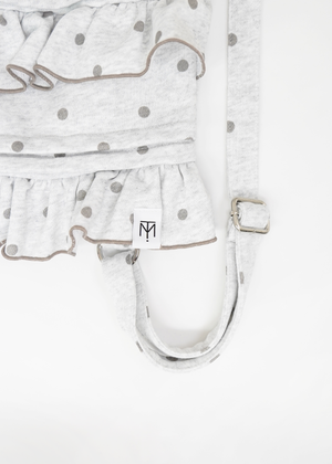 dot frill knapsack