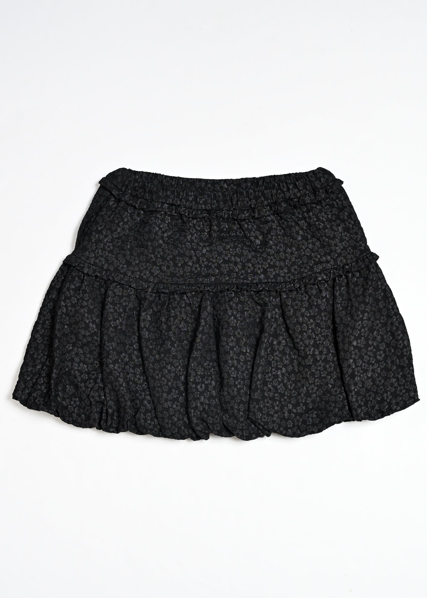 【8月下旬発送】glossy bloom balloon skirt