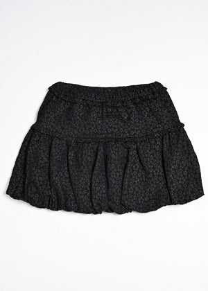 【8月下旬発送】glossy bloom balloon skirt