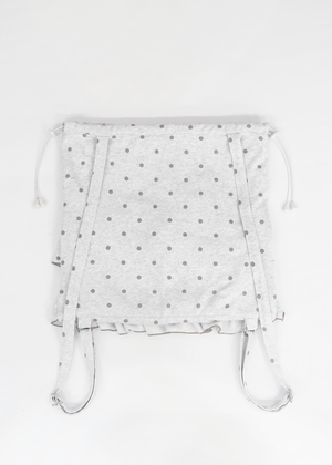 dot frill knapsack