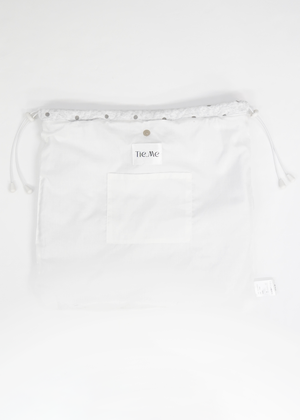dot frill knapsack