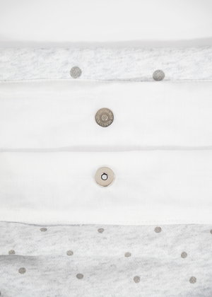 dot frill knapsack