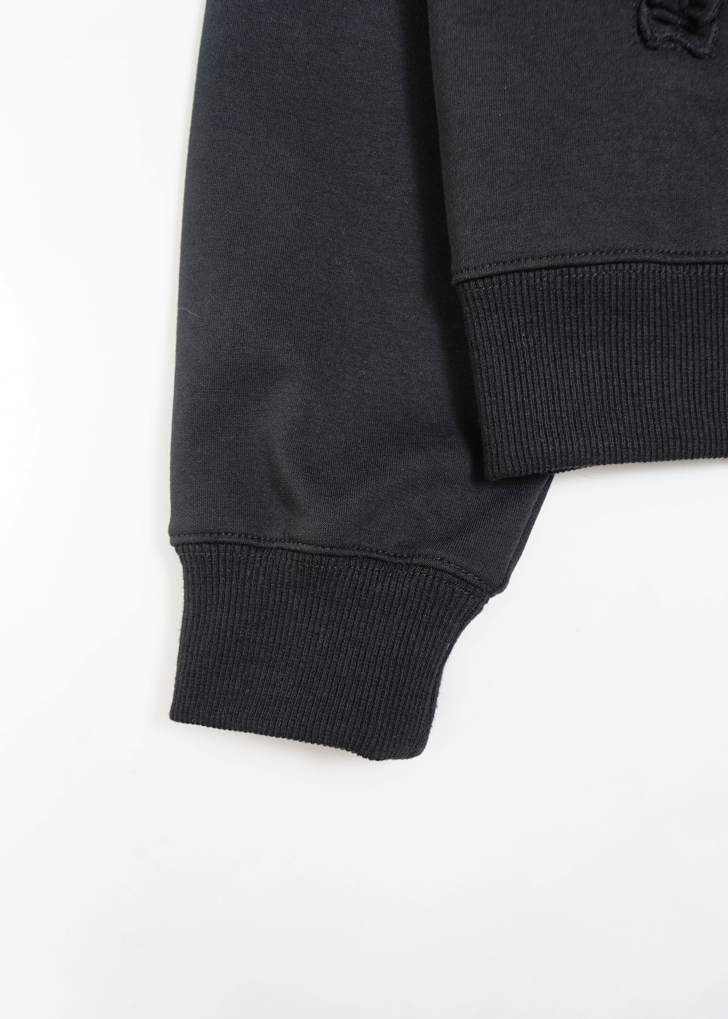 sailor collar frill zip hoodie