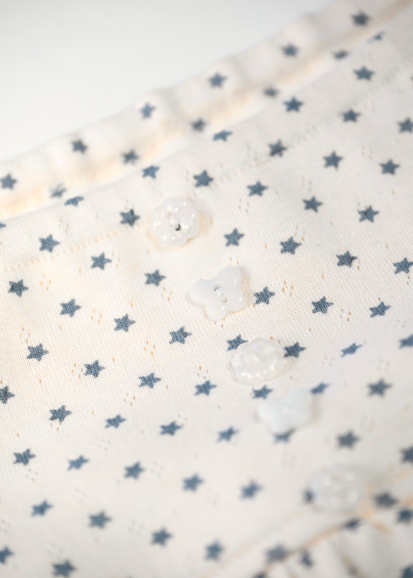 【8月下旬発送】lucky button star short pants