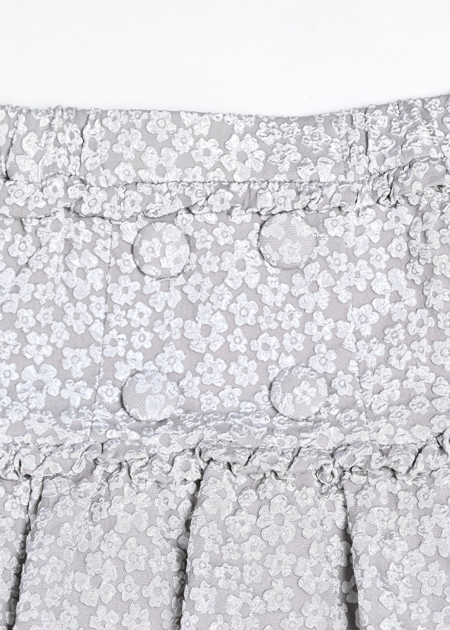 【8月下旬発送】glossy bloom balloon skirt
