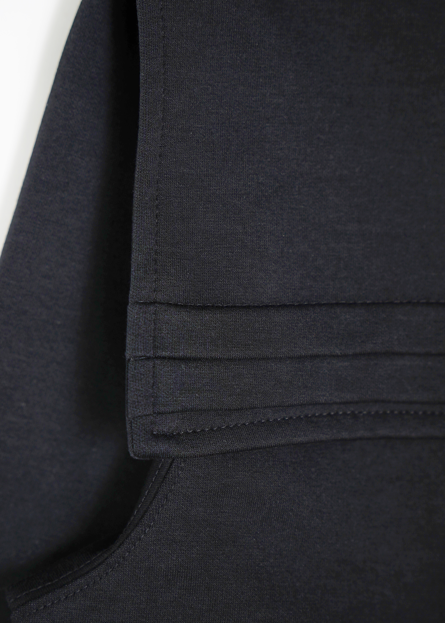sailor collar frill zip hoodie