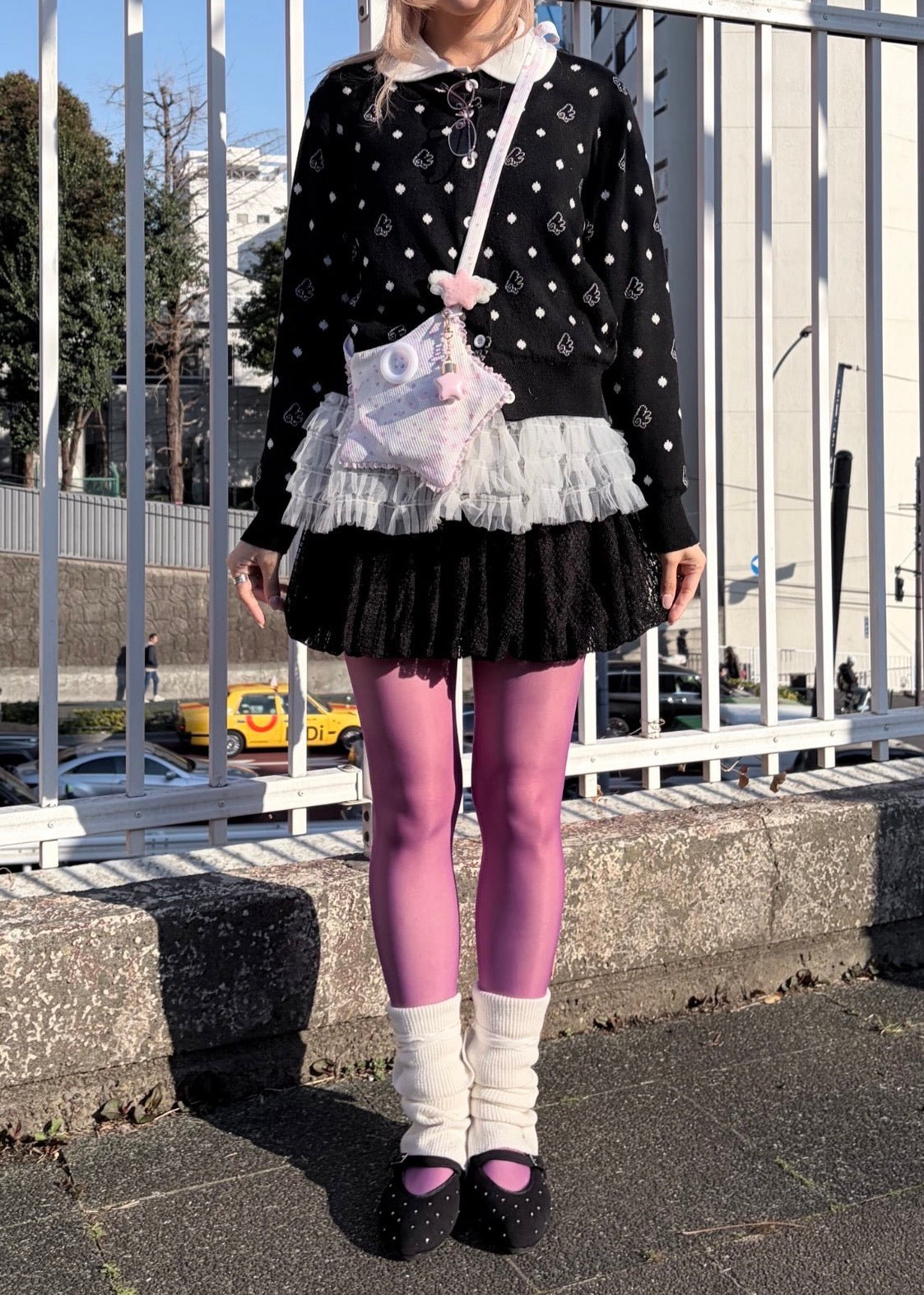 tulle dress-up Tee blouse
