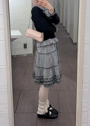 button up shirt layered tee