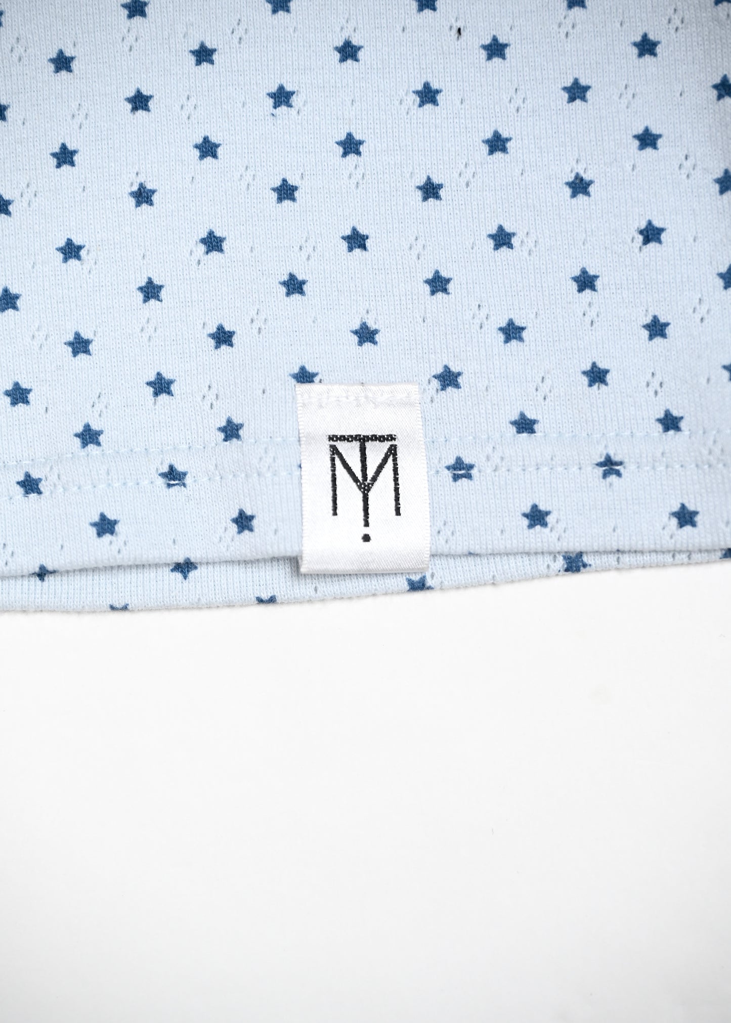 【8月下旬発送】lucky button star long-Tee