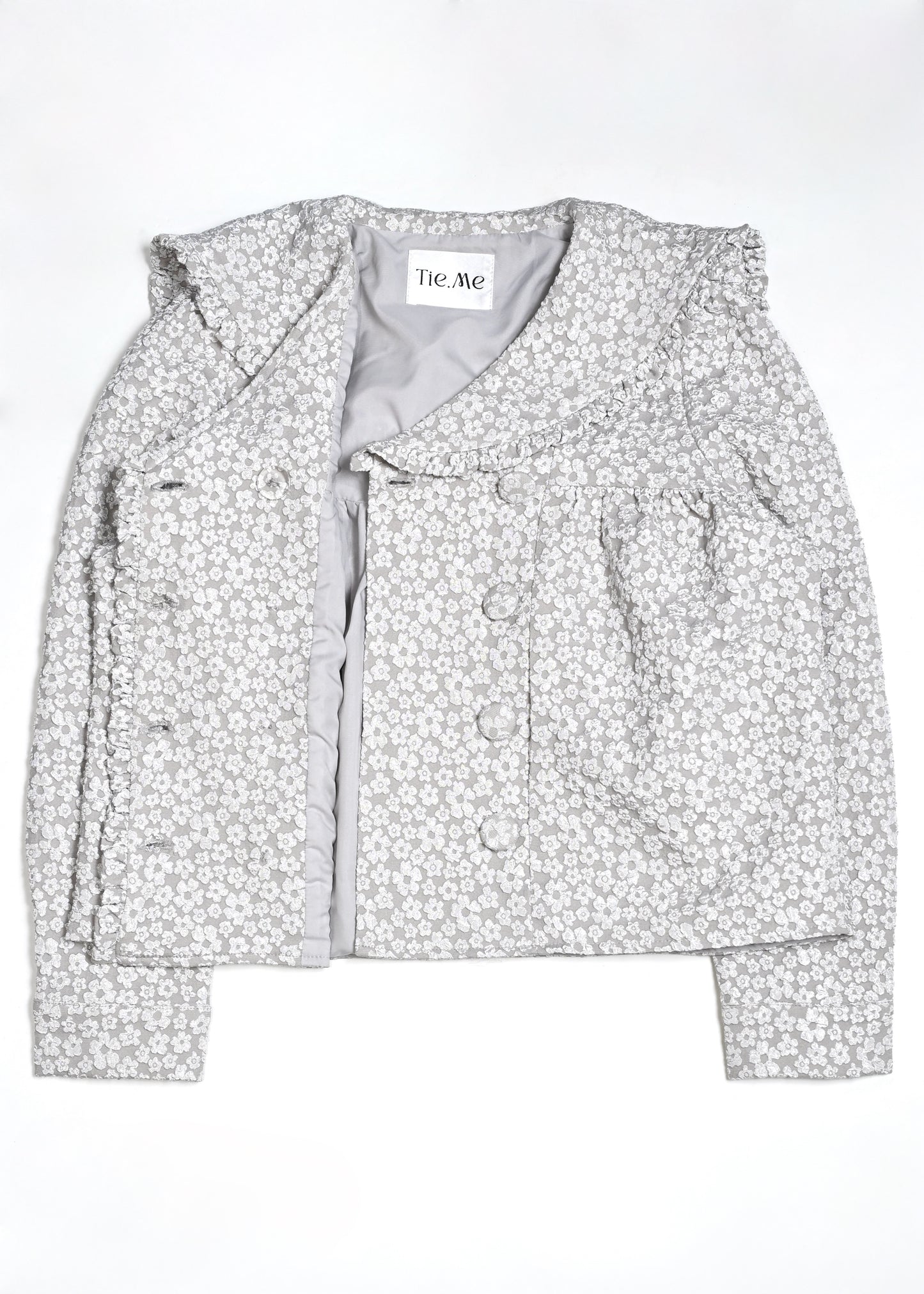 【8月下旬発送】glossy bloom sailor blouse