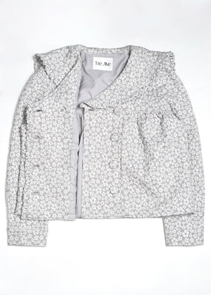 【8月下旬発送】glossy bloom sailor blouse