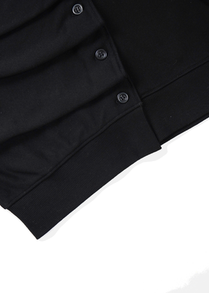 button up sweatshirt 2025