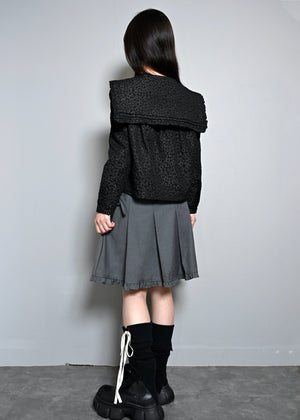 【8月下旬発送】glossy bloom sailor blouse
