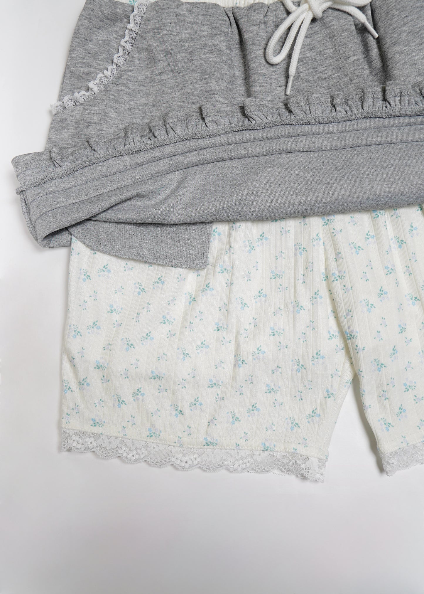 secret layered bloom skirt