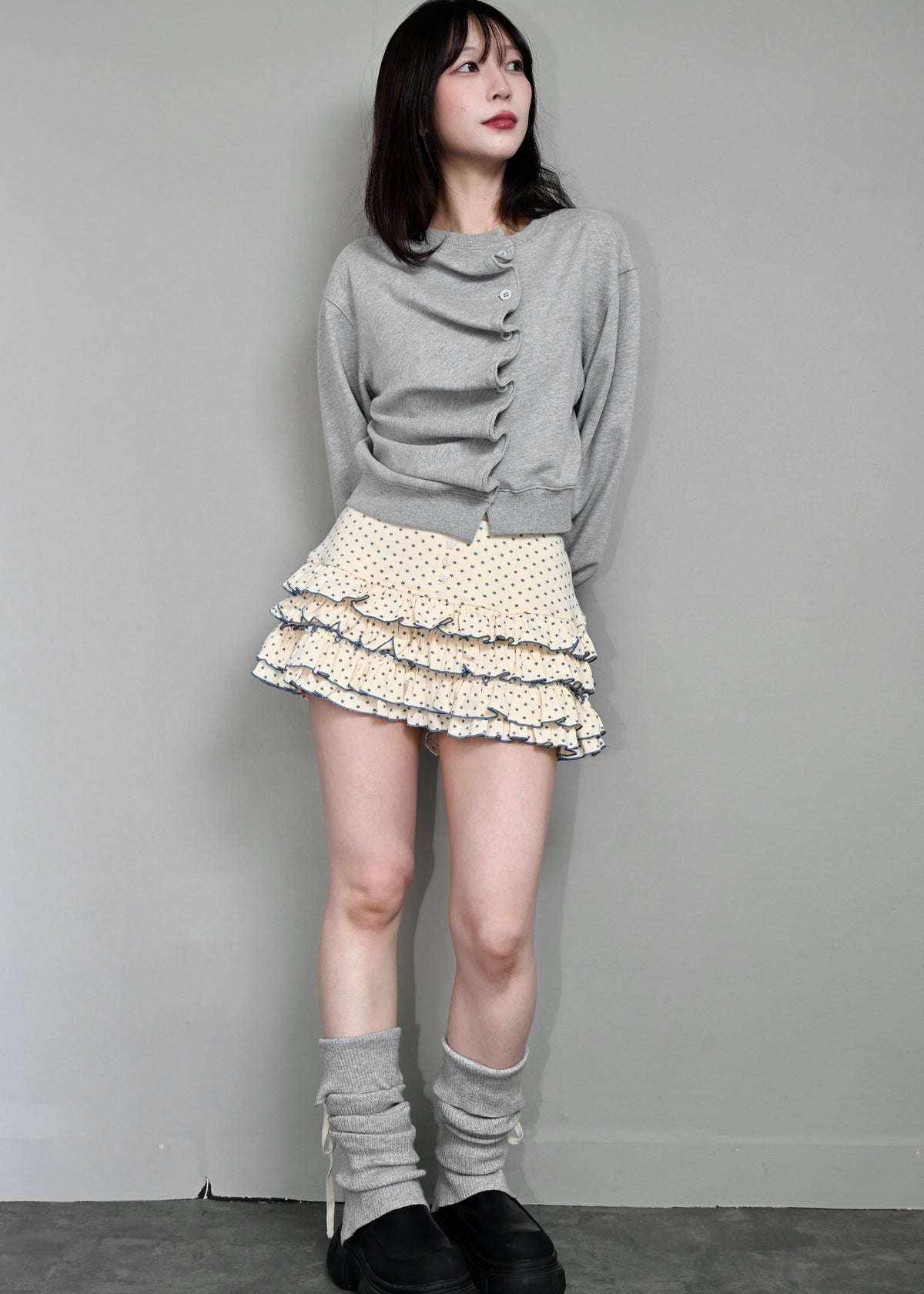 lucky button star short pants