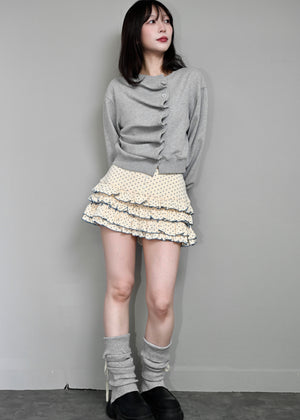 lucky button star short pants