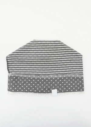 dot button beanie