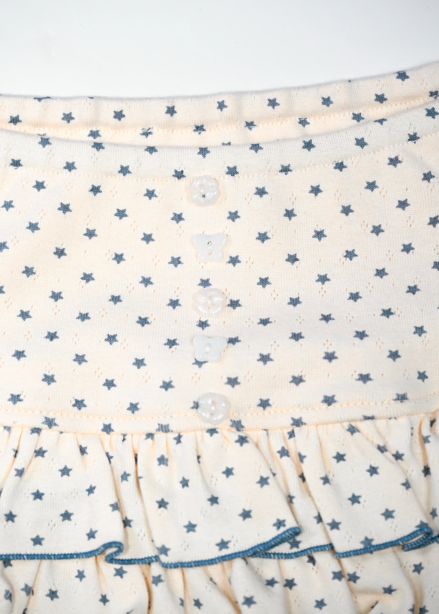 【8月下旬発送】lucky button star short pants